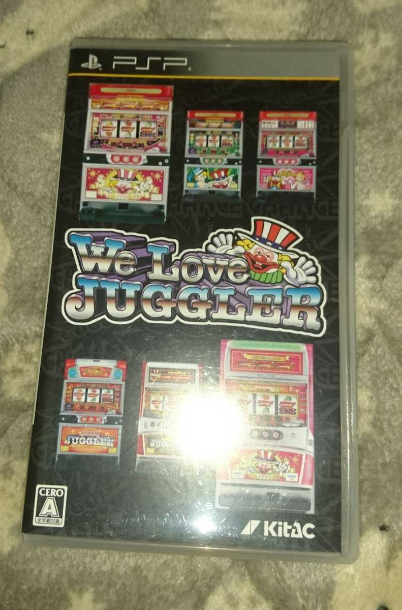 Pspソフト We Love Juggler ウィー ラブ ジャグラー の落札情報詳細 ヤフオク落札価格情報 オークフリー スマートフォン版