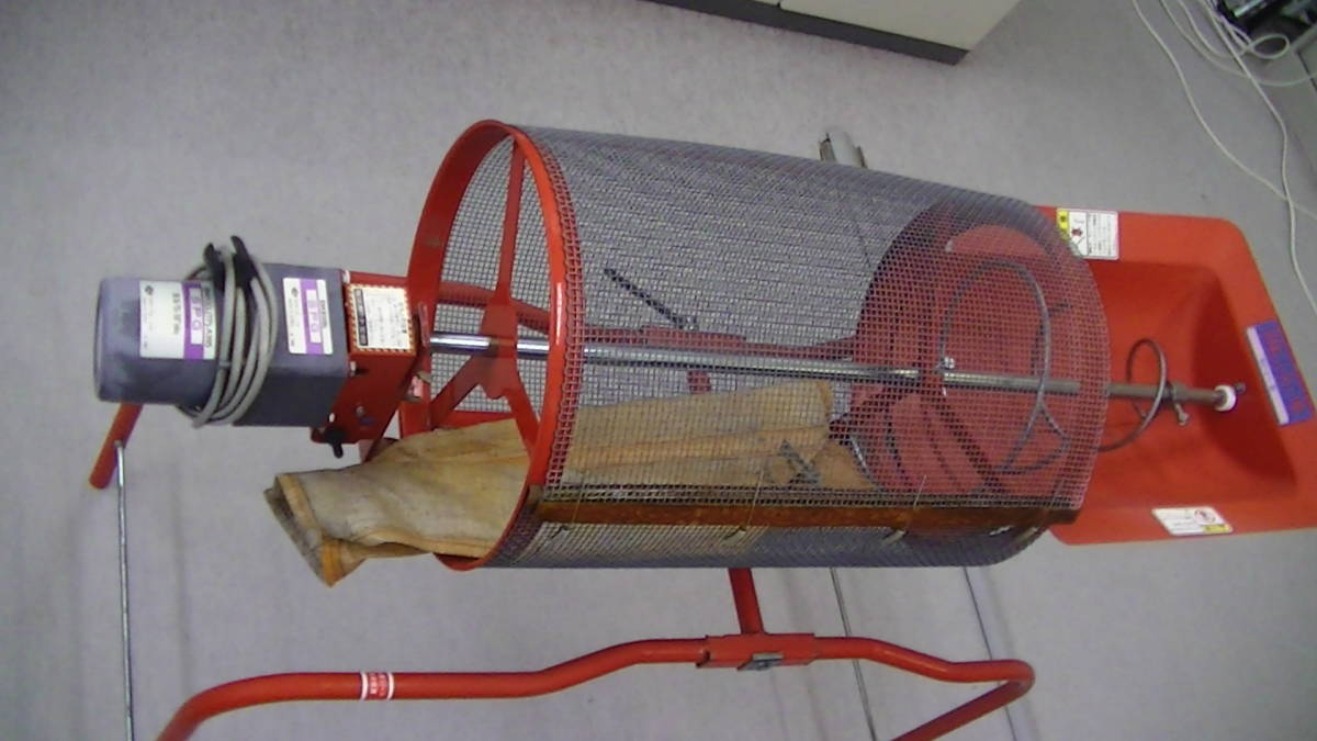 ハンドル回転式土ふるい機 Sc 1 みのる