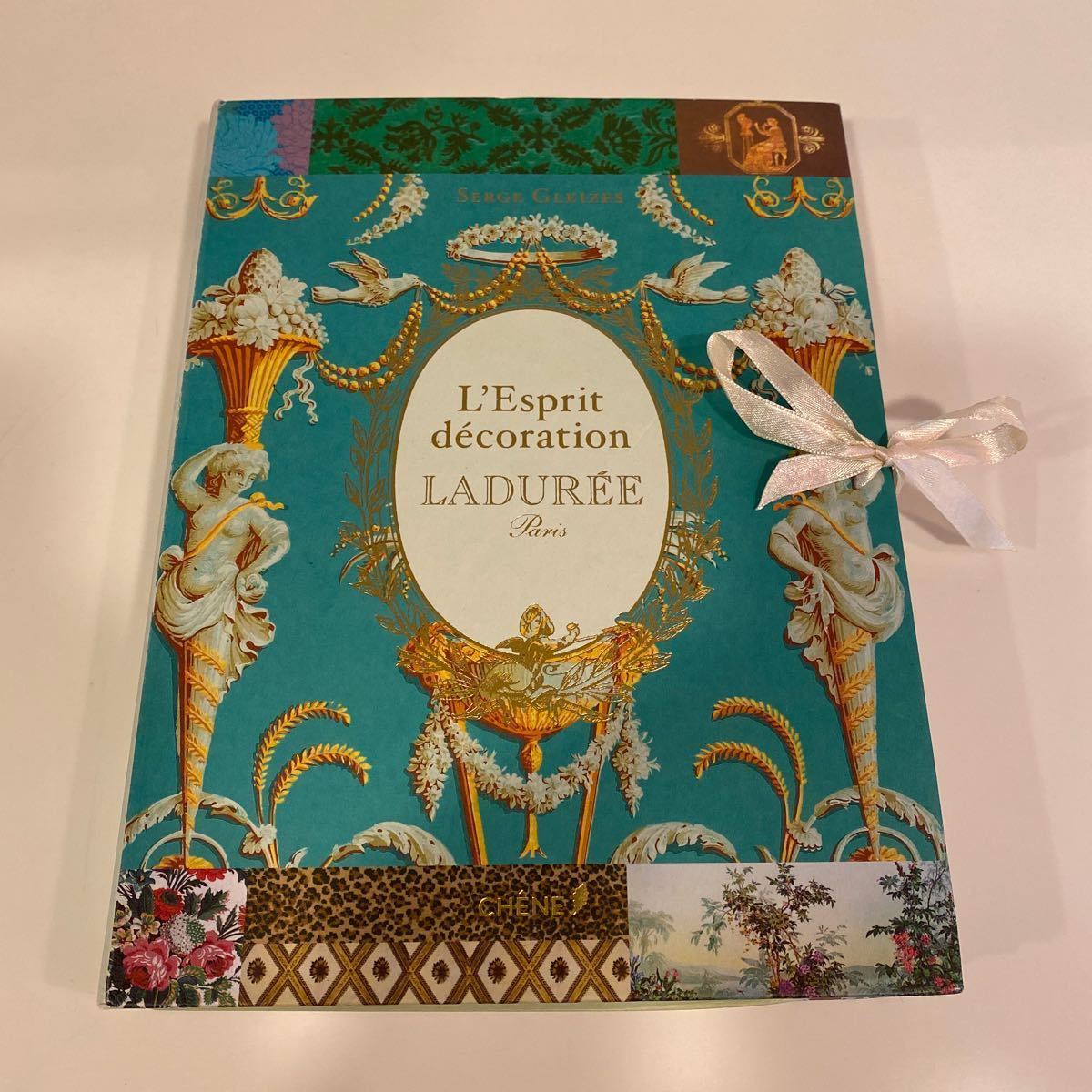 Ladurée Decoration & Inspiration 本ラデュレ