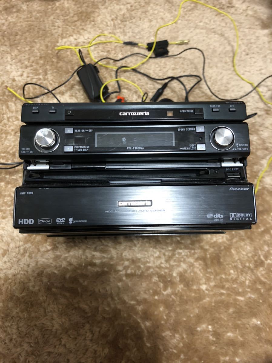 未テスト ジャンク品扱い カロッツェリア AVIC-H9000 サイバーナビ AVH 未テスト ジャンク品扱い カロッツェリア AVIC-H9000 サイバーナビ AVH