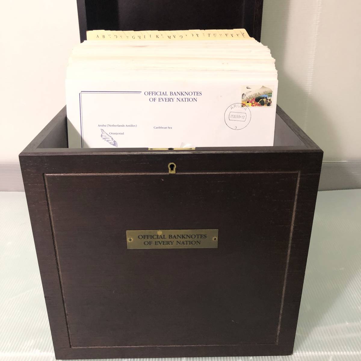 BANKNOTES OF ALL NATION フランクリン•ミント フランクリン・ミント 外国紙幣 世界の国々の紙幣コレクション