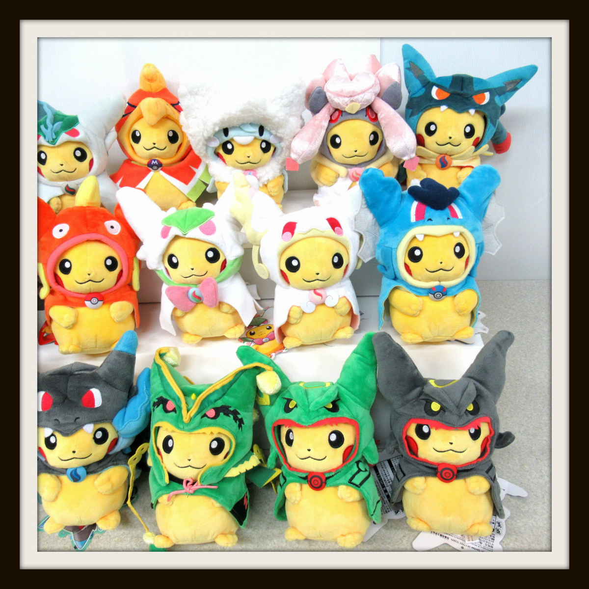 同梱可】ポケモンセンター限定 ポンチョを着たピカチュウ ぬいぐるみ15