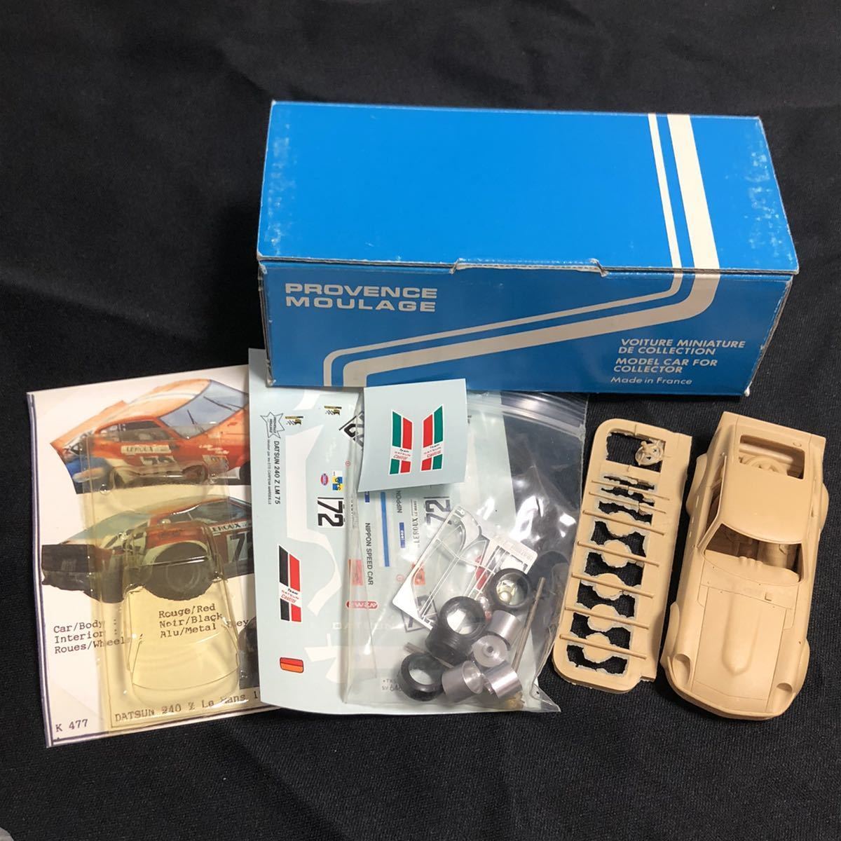 ミニカー70未組立 PROVENCE MOULAGE プロバンスムラージュ 1/43 K477