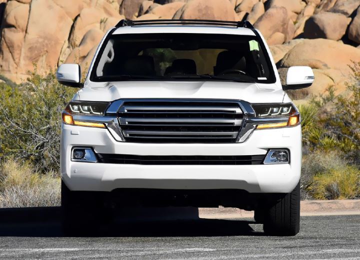 ランドクルーザー 200 202 ヘッドライト ヘッドランプ 後期 左 2025年