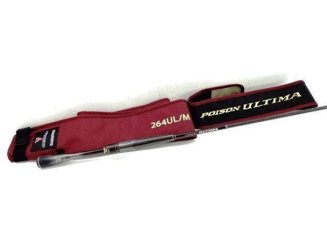121s○SHIMANO/シマノ 20 ポイズンアルティマ 264UL/M 6フィート4