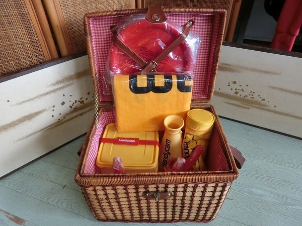 SONY 貴重 非売品 未使用 アンティーク ハッピーピクニックセット SONY 貴重 非売品 未使用 アンティーク ハッピーピクニックセット