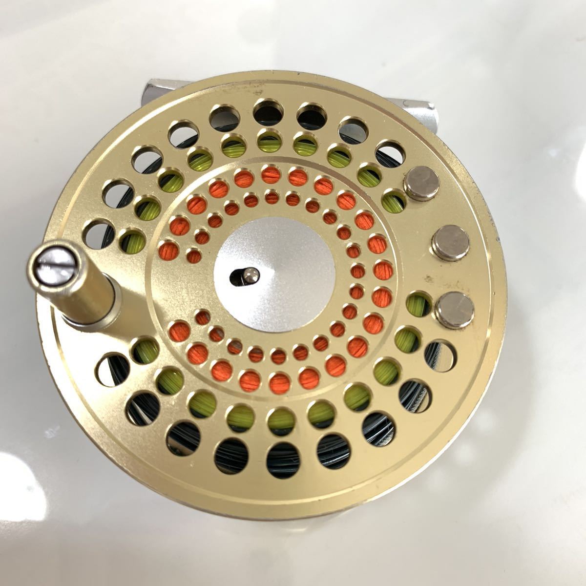 中古良品 スミス マリエット MR8 フライリール SMITH MARRYAT 