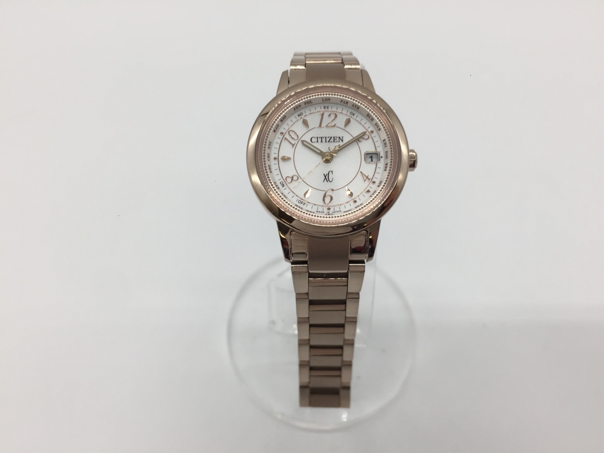 77 0901 T1 良品 箱 取扱説明書 コマ付き Citizen シチズン Xc クロスシー H240 T 電波ソーラー 腕時計 レディース の落札情報詳細 ヤフオク落札価格情報 オークフリー スマートフォン版