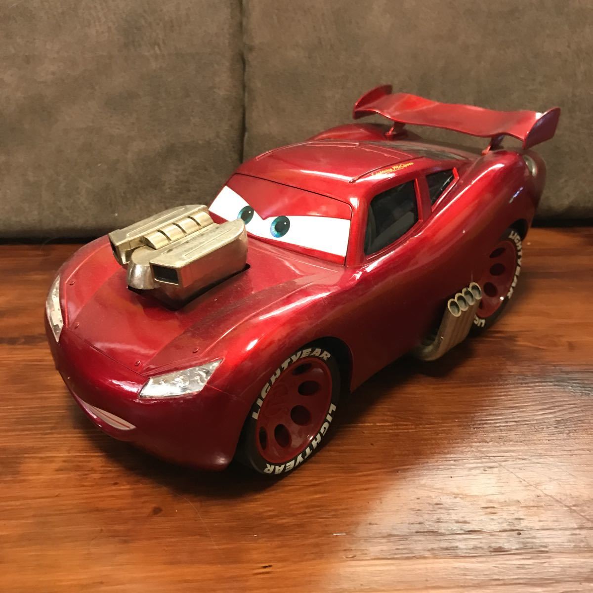 RIDEMAKERZ カーズ マックイーン メーター 2点セットまとめ売り 特大ミニカー 激レア 希少 トイザらス限定 ディズニー ピクサー