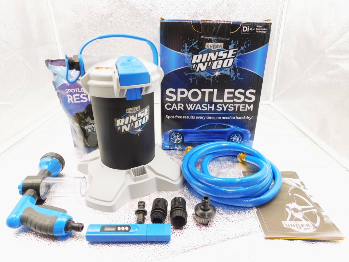 Unger Rinse'n'Go 洗車用純水器用 交換樹脂フィルター 2個