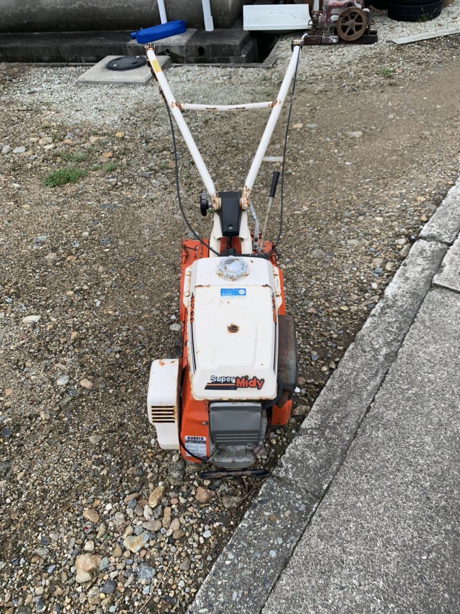 KUBOTA クボタ TMA31 super Midy クボタ TMA31 管理機 耕運機 Super KUBOTA クボタ TMA31 super Midy クボタ TMA31 管理機 耕運機 Super