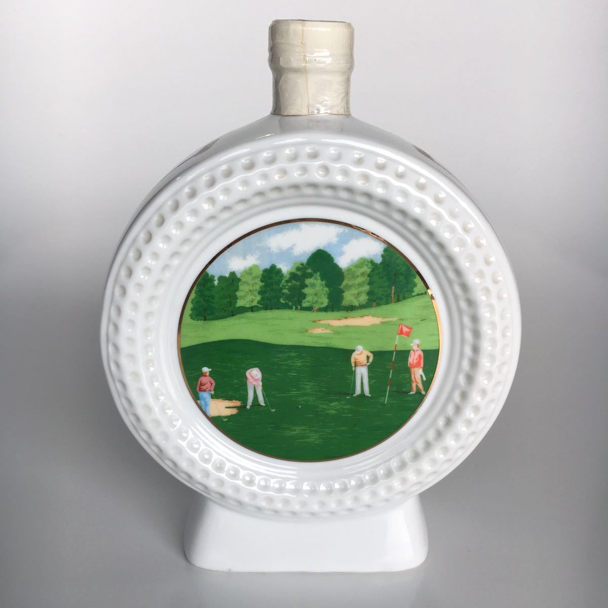 新品】【未開栓 古酒】ミュコー MEUKOW GOLF ゴルフ CERAMIC DECANTER