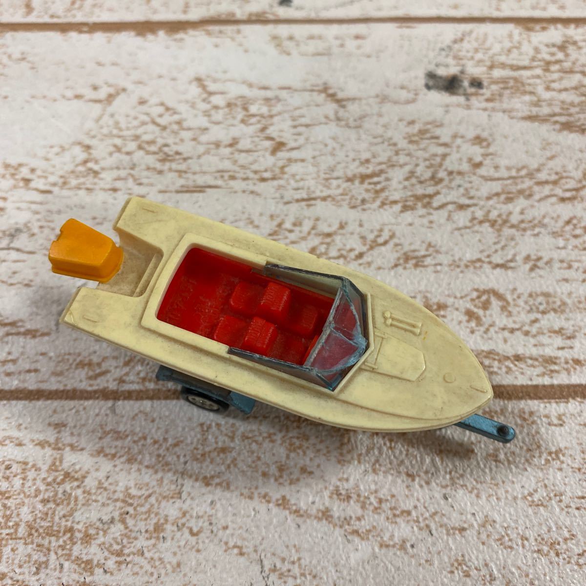 トミカ 71-1-5 ヤマハ・ボート YAMAHA BOAT イエロー 黒箱