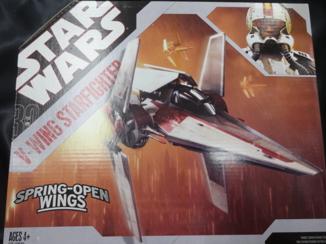未開封 Hasbro ハズブロ スターウォーズ V Wing Star Fighter Vウィング スターファイター ビークルフィギュア Star Wars Vウイング の落札情報詳細 ヤフオク落札価格情報 オークフリー スマートフォン版 未開封 Hasbro ハズブロ スターウォーズ V Wing Star Fighter Vウィング スターファイター ビークルフィギュア Star Wars Vウイング の落札情報詳細 ヤフオク落札価格情報 オークフリー スマートフォン版