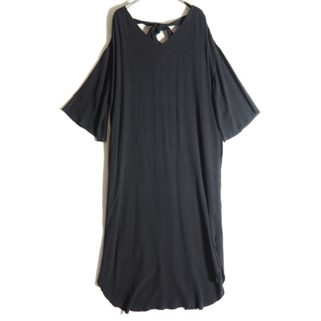 Ronherman バックリボンワンピース RHCロンハーマン バックリボンワンピース