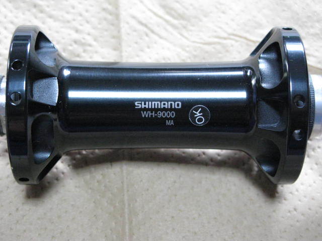 シマノ SHIMANO デュラエース Dura-Ace WH-9000 フロント