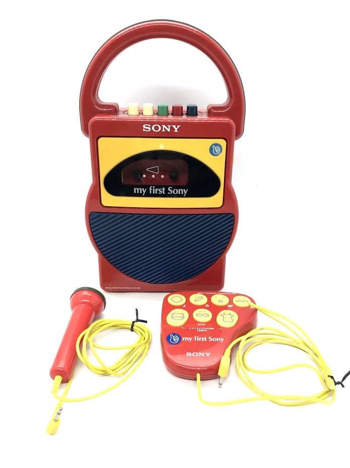 SONY TCM-4000 SOP-1000 my first sony カセットプレイヤー