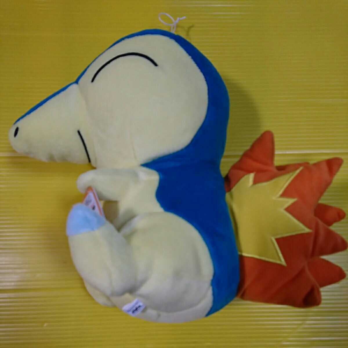 新品 ポケットモンスター つれてってでっかいぬいぐるみ ヒノアラシ の落札情報詳細 ヤフオク落札価格情報 オークフリー スマートフォン版