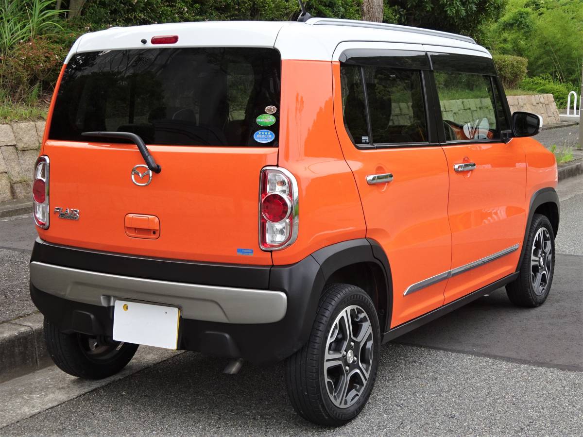 812神戸 売切 26年式 車検3年7月 フレアクロスオーバーxt ターボ車 アイドリングstop 衝突軽減ブレーキ シートヒーター Cd Etc の落札情報詳細 ヤフオク落札価格情報 オークフリー スマートフォン版