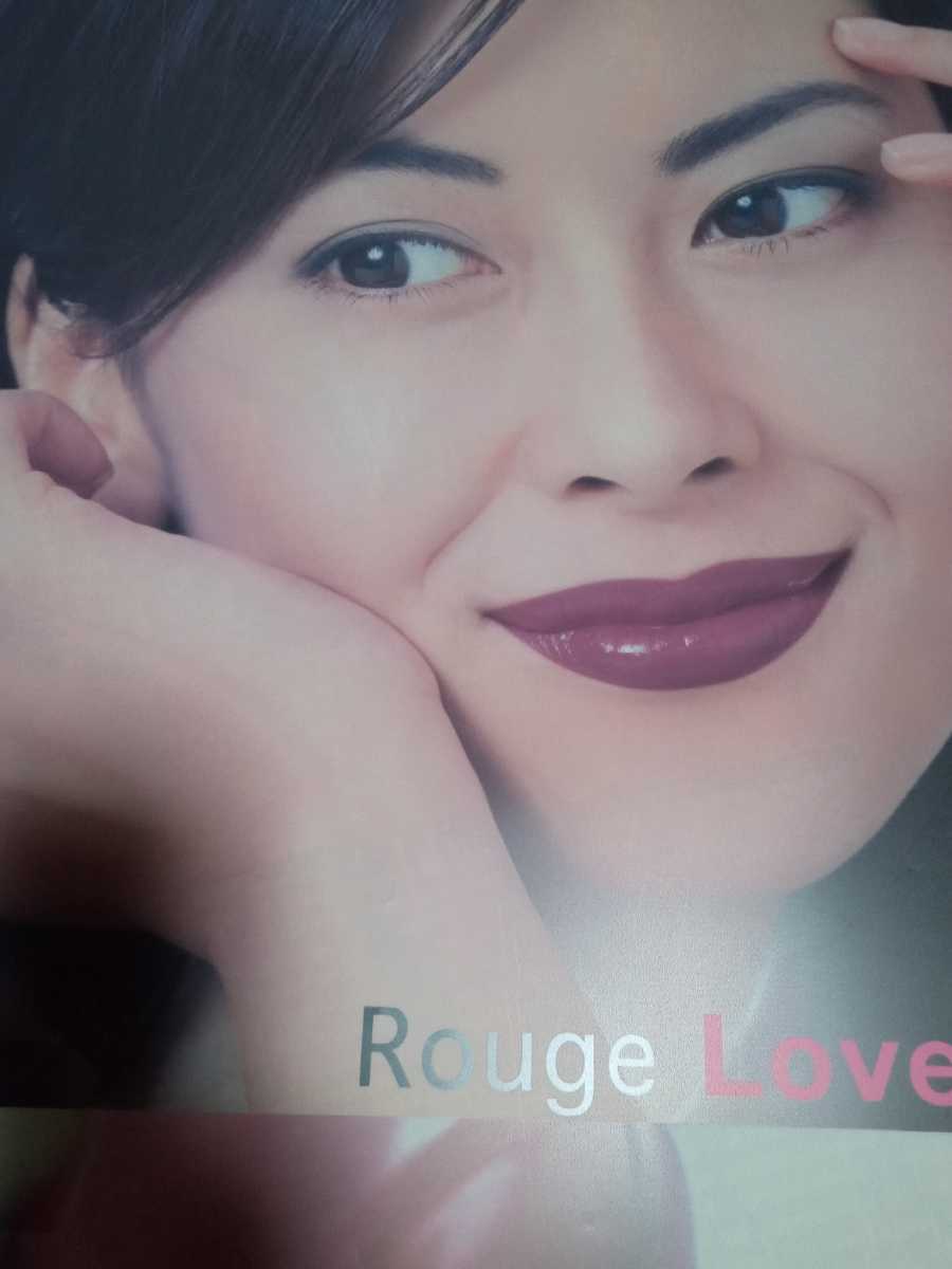 中山美穂　KOSE rouge freedice 販促用 特大B0 ポスター 中山美穂 KOSE rouge freedice 販促用 特大B0 ポスター 中山美穂 KOSE