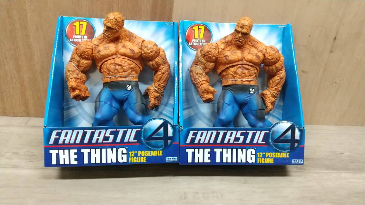 マーベルファンタスティック・フォー フィギュアセットアメコミ