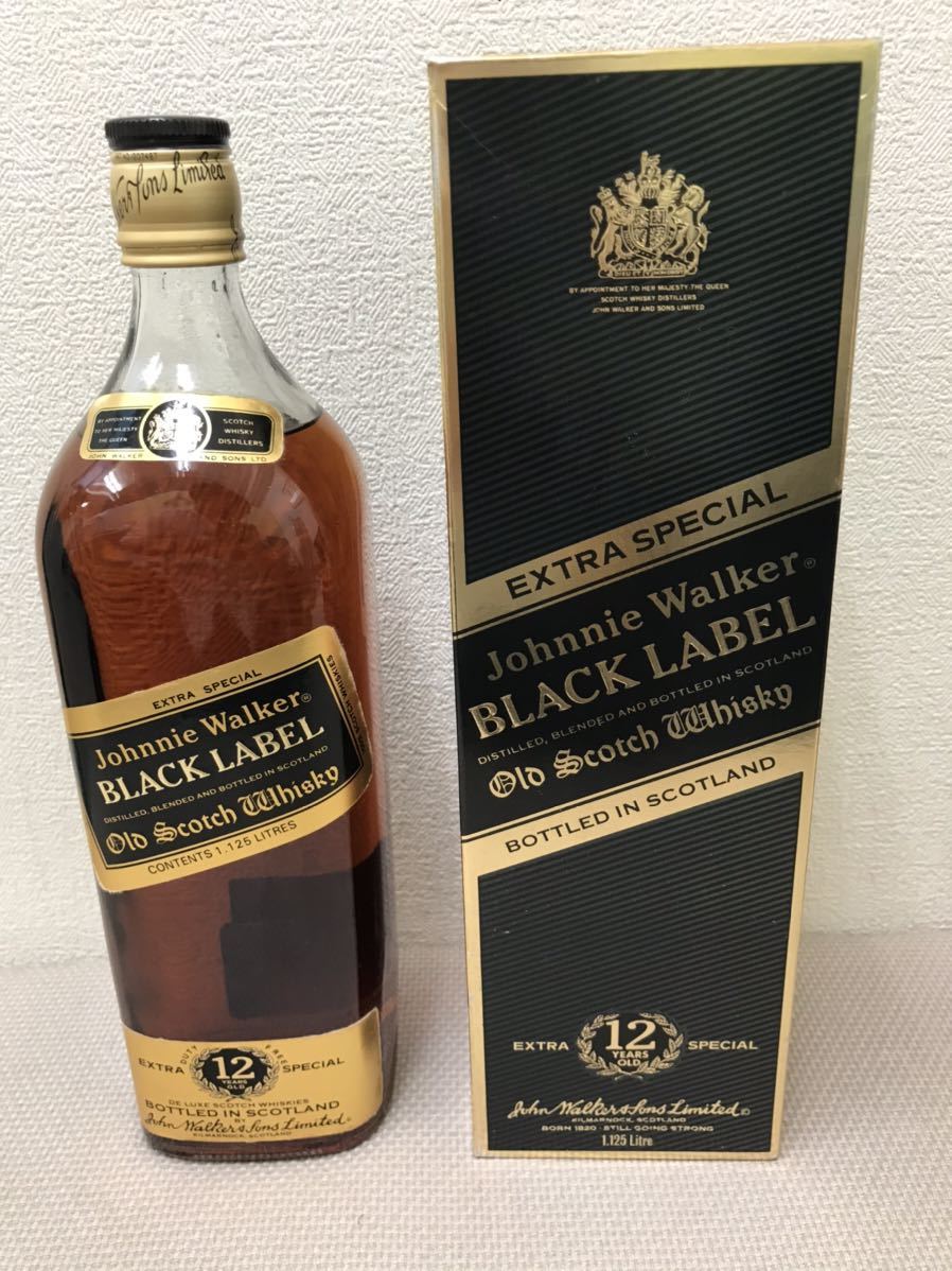 ウ*ー様 【古酒 】ジョニーウォーカー ブラックラベル 白金ラベル 未開栓 ウ*ー様 【古酒 】ジョニーウォーカー ブラックラベル 白金