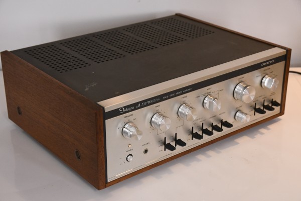 ONKYO Integra A-755mkII/100 アンプ ジャンク品