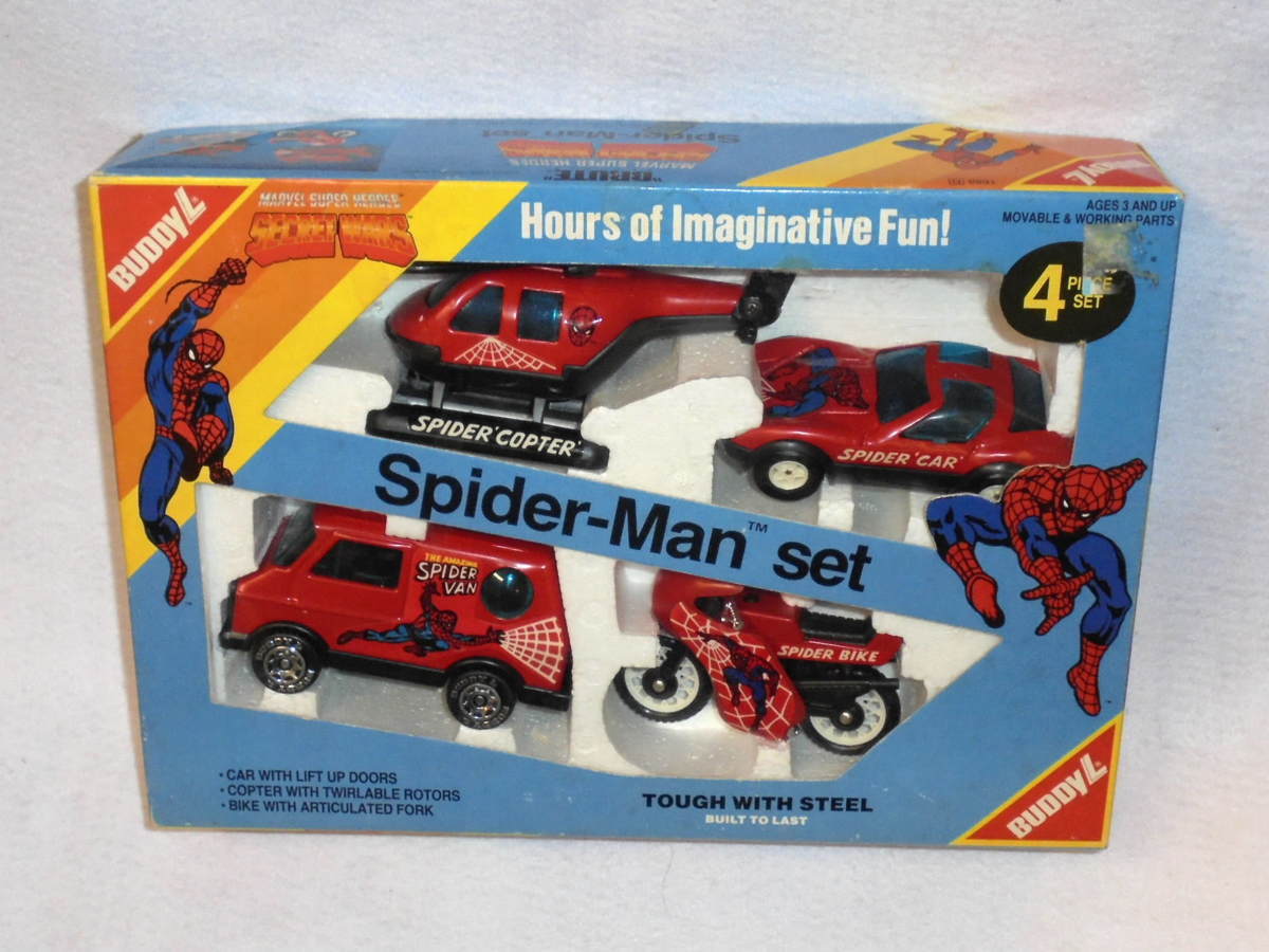 1984 スパイダーマン バイク