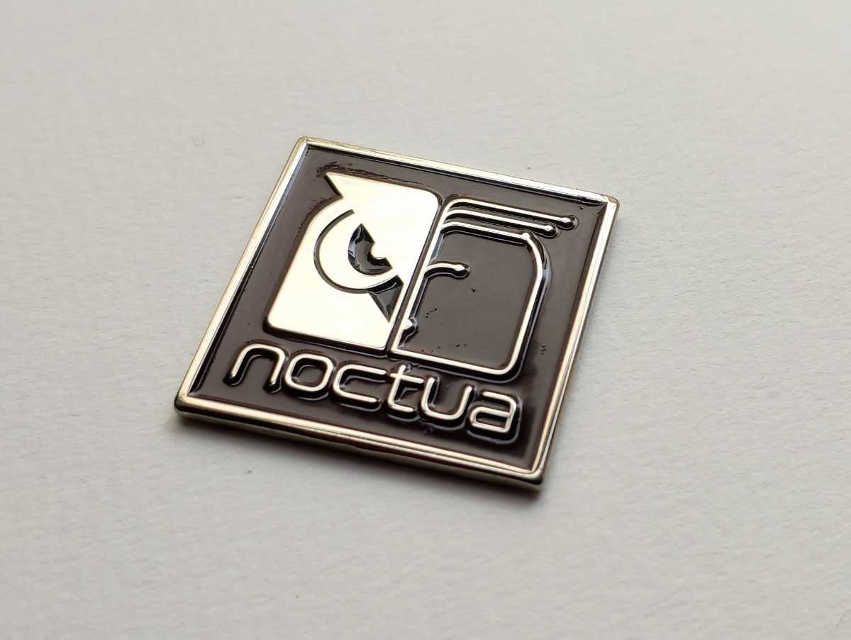 Noctua 純正エンブレム 立体ステッカーの1番目の画像