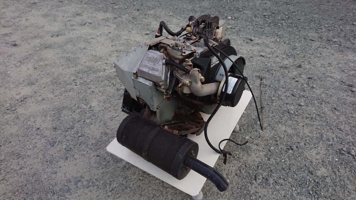 ヤンマー RR550 田植機 エンジン GA280 ガソリンエンジン
