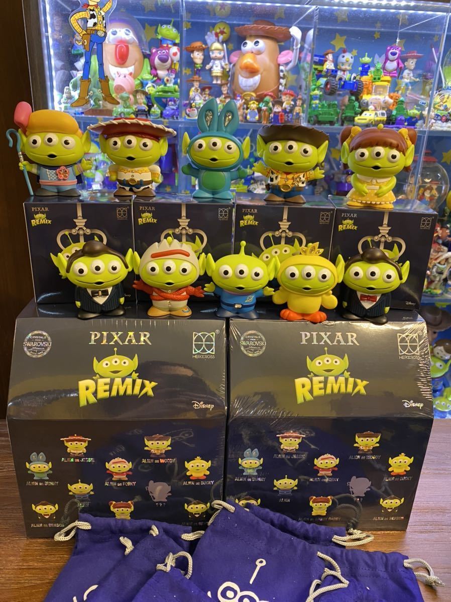 スワロフスキー Swarovski エイリアン トイストーリー2 楽天市場