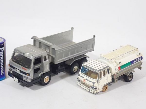 シンセイはたらくなかまミニパワー M-09タンクローリー新品未使用 シンセイはたらくなかまミニパワー M-09タンクローリー新品未