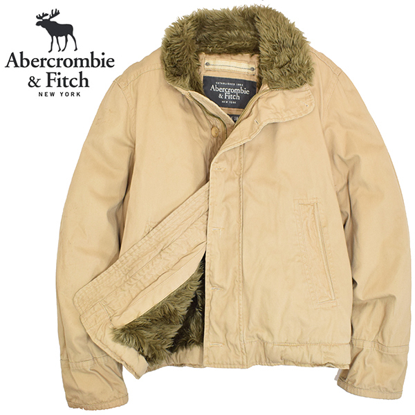 正規品☆定価4.6万円 ABERCROMBIE & FITCH アバクロ N-1デッキ