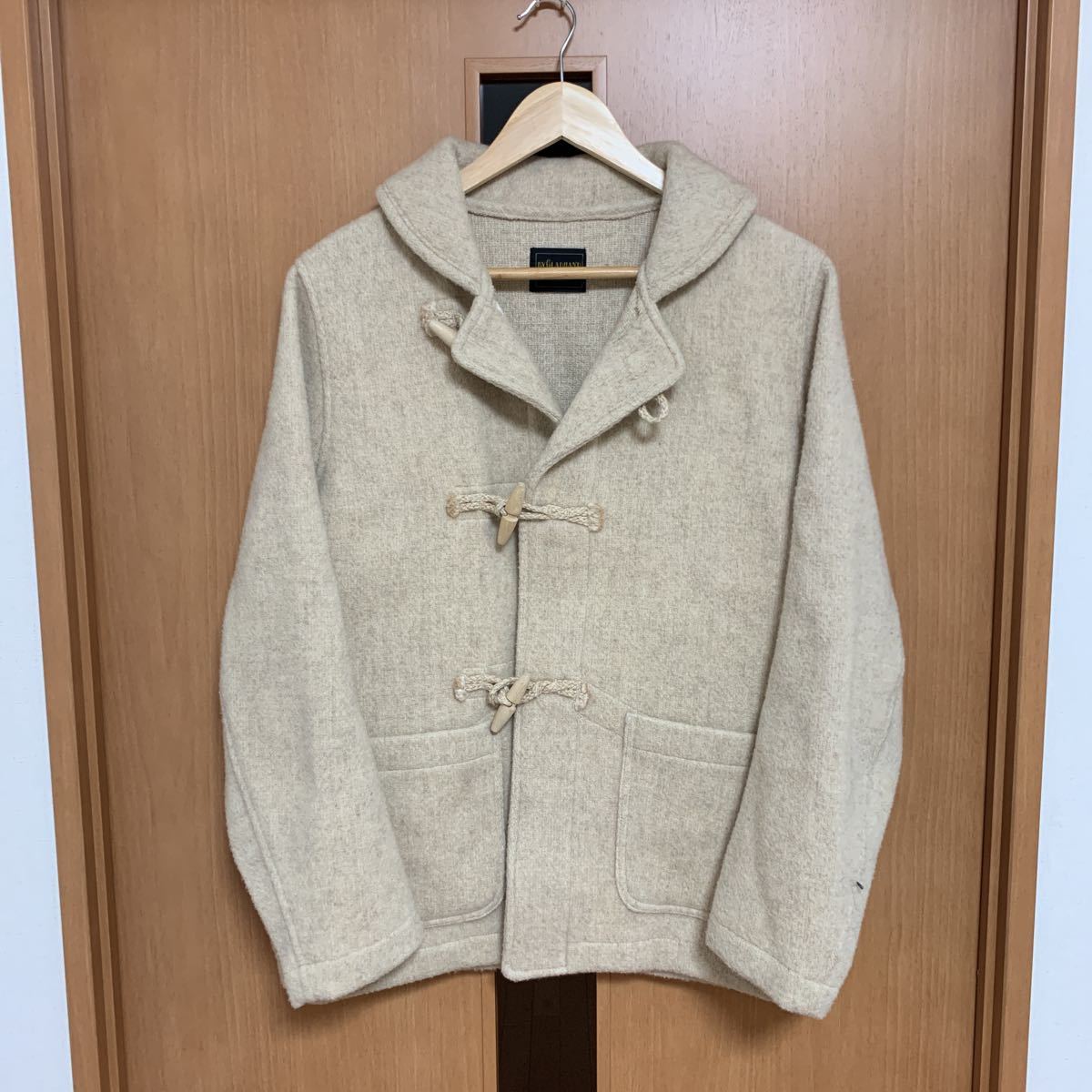 GLAD HAND ダッフル コート M GANGSTERVILLE WEIRDO の落札情報詳細