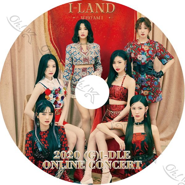 新品 K Pop Dvd G I Dle Online Concert I Land 日本語字幕あり G I Dle ヨジャアイドル 韓国番組 G I Dle Kpop Dvd の落札情報詳細 ヤフオク落札価格情報 オークフリー スマートフォン版