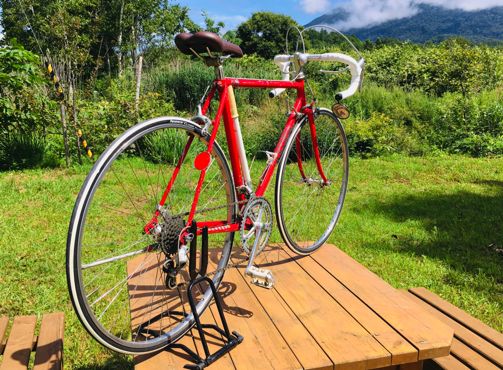【12月スーパーSALE 15%OFF】 ✨激レア✨ラスコルサ ロードバイク 自転車本体