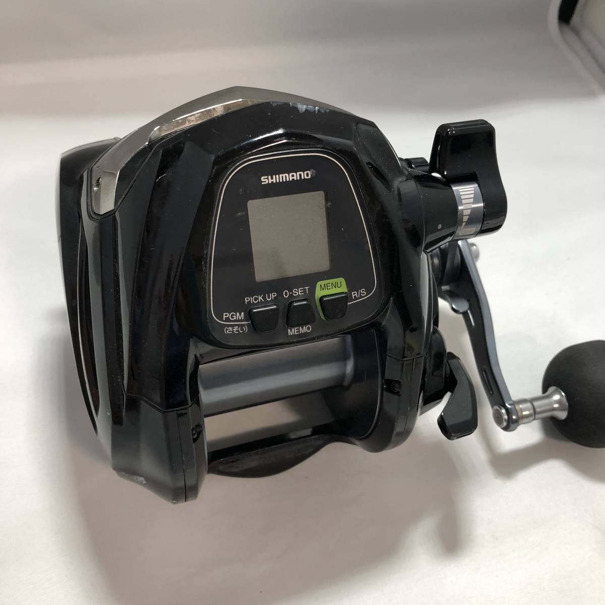 シマノ Shimano 電動リール 15 フォースマスター 9000 マグロ パワーゲーム の落札情報詳細 ヤフオク落札価格情報 オークフリー スマートフォン版