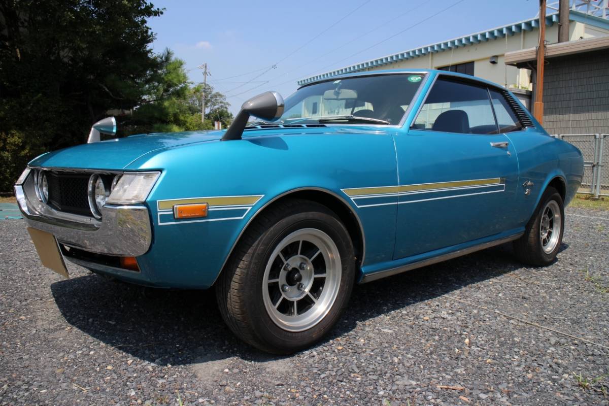 セリカ Ta 22 ワンテール 個人出品 車検付 の落札情報詳細 ヤフオク落札価格情報 オークフリー スマートフォン版