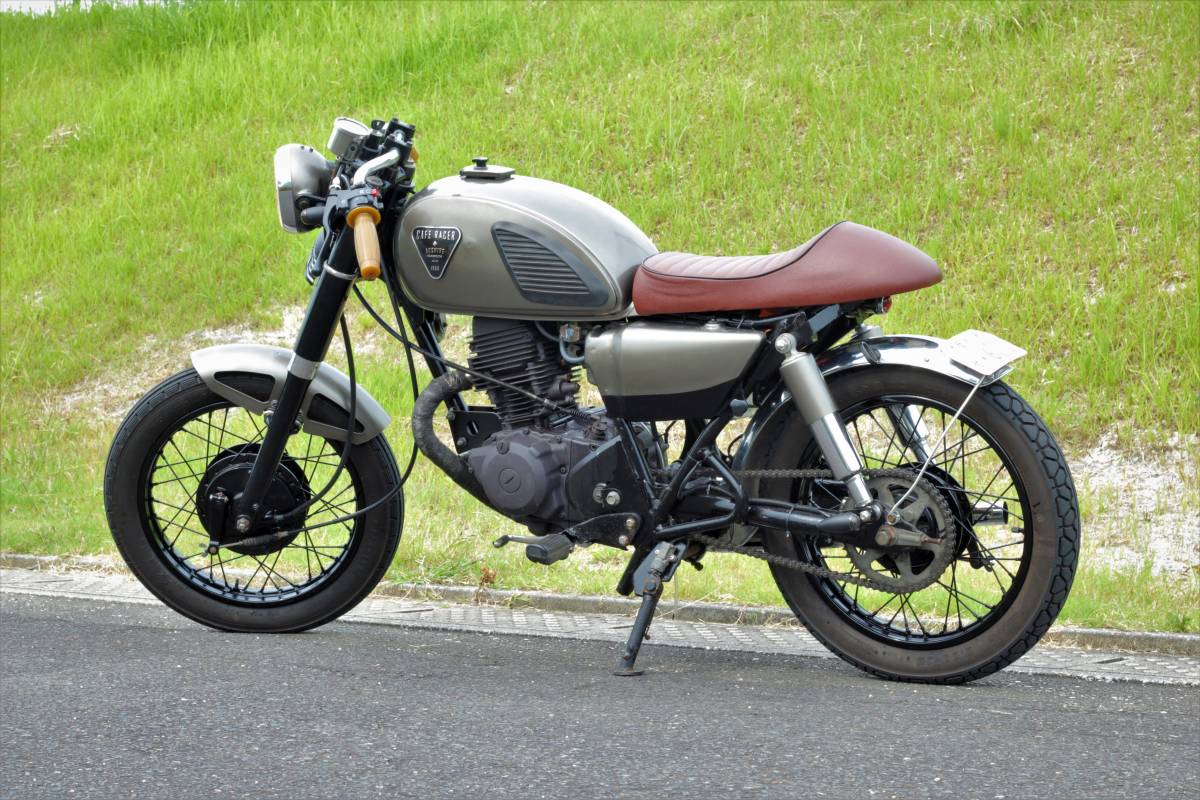 YD125カスタム【125cc】