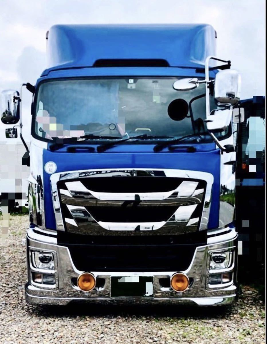 ファイブスターギガ フォグステー デコトラ ファイブスターギガ 前期/後期 低床車/高床車 共用 フォグランプ