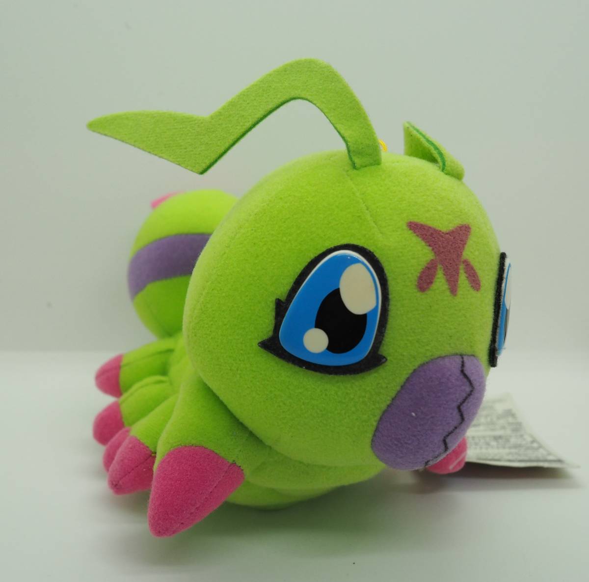 デジモンアドベンチャー ワームモン ぬいぐるみ の落札情報詳細 ヤフオク落札価格情報 オークフリー スマートフォン版