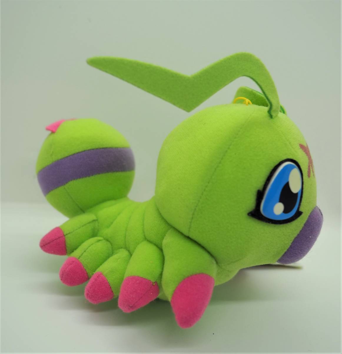 デジモンアドベンチャー ワームモン ぬいぐるみ の落札情報詳細 ヤフオク落札価格情報 オークフリー スマートフォン版