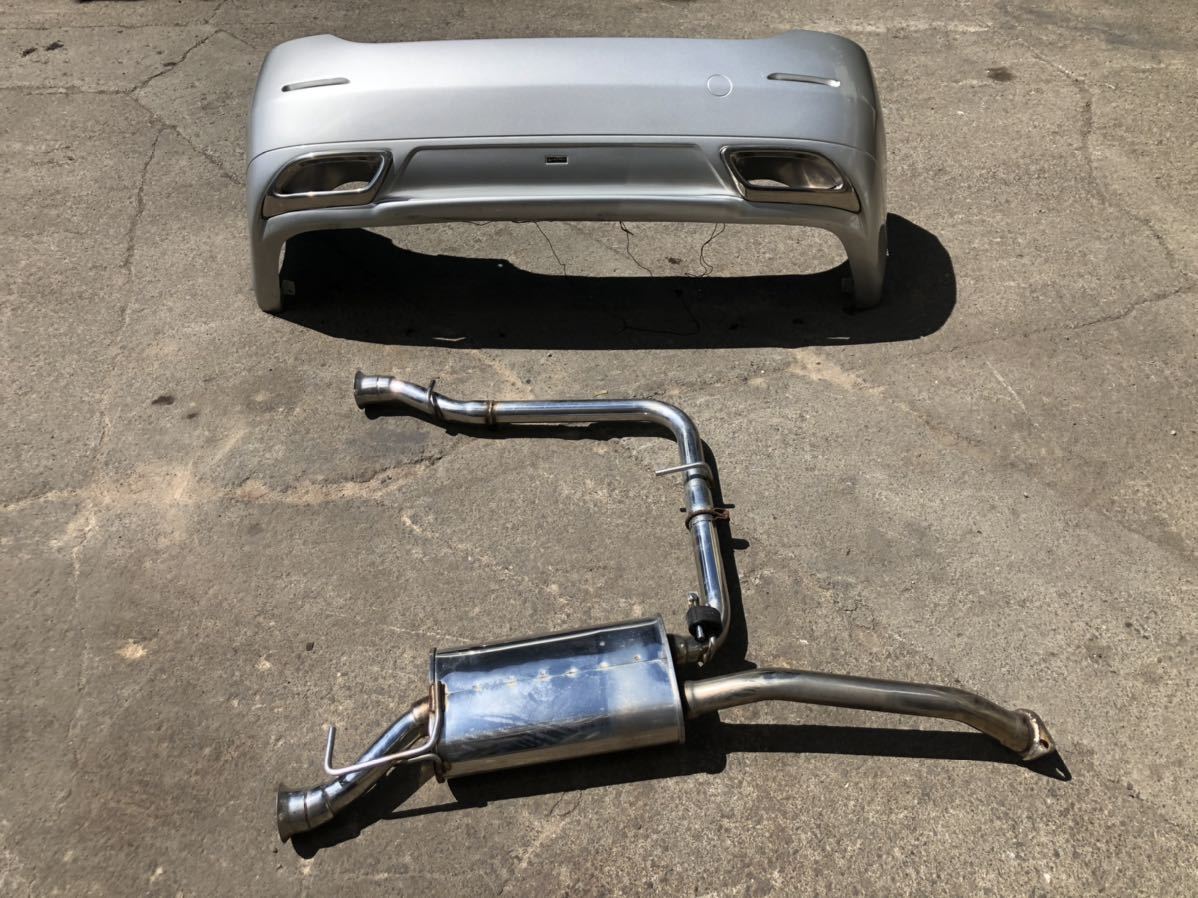 30プリウスエイムゲイン4本だしマフラー