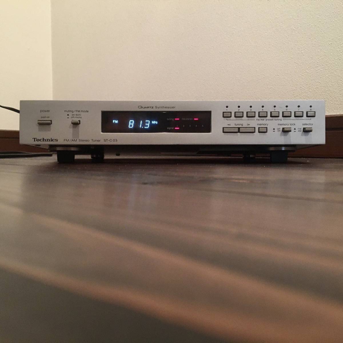 テクニクスのコンポ テクニクス technics コンサイスコンポ ST-C03