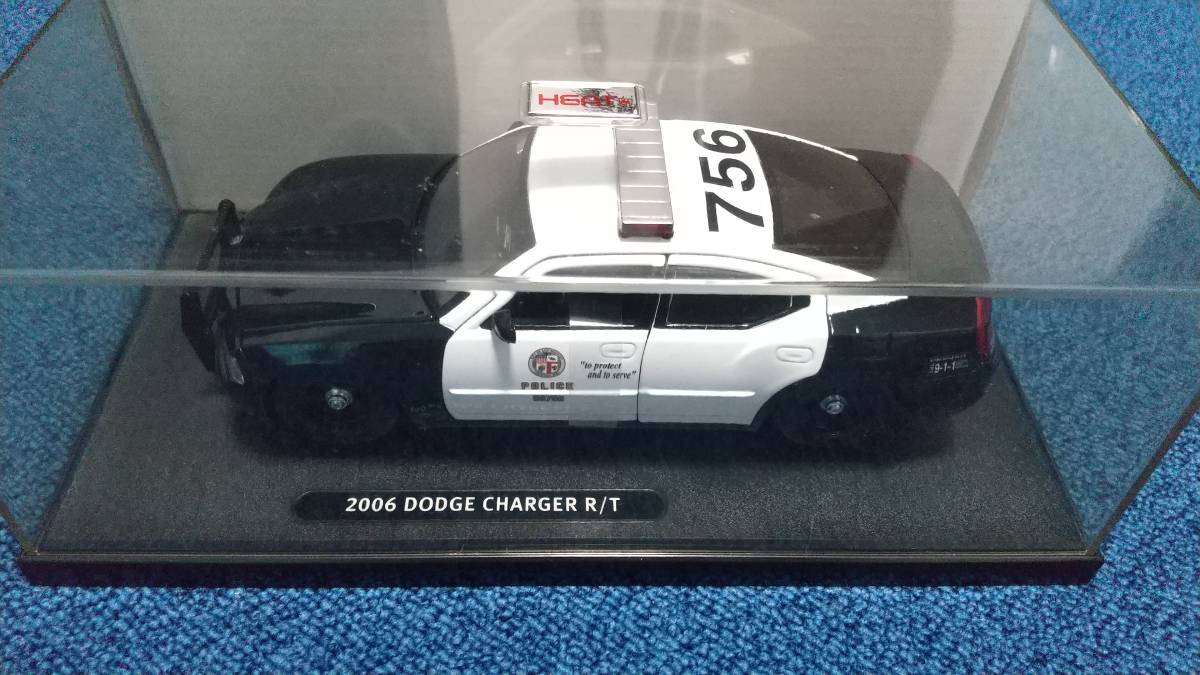 1／24 パトカー ポリスカー JadaTOYS 2006 ダイキャスト ダッジ