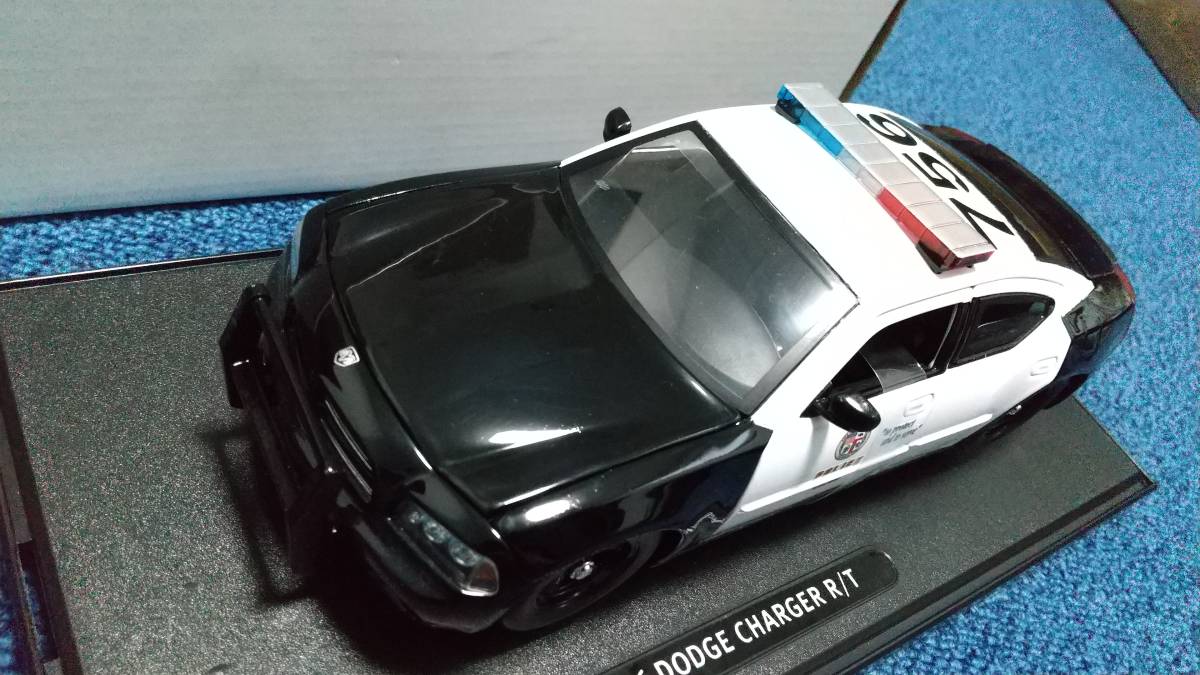 1／24 パトカー ポリスカー JadaTOYS 2006 ダイキャスト ダッジ