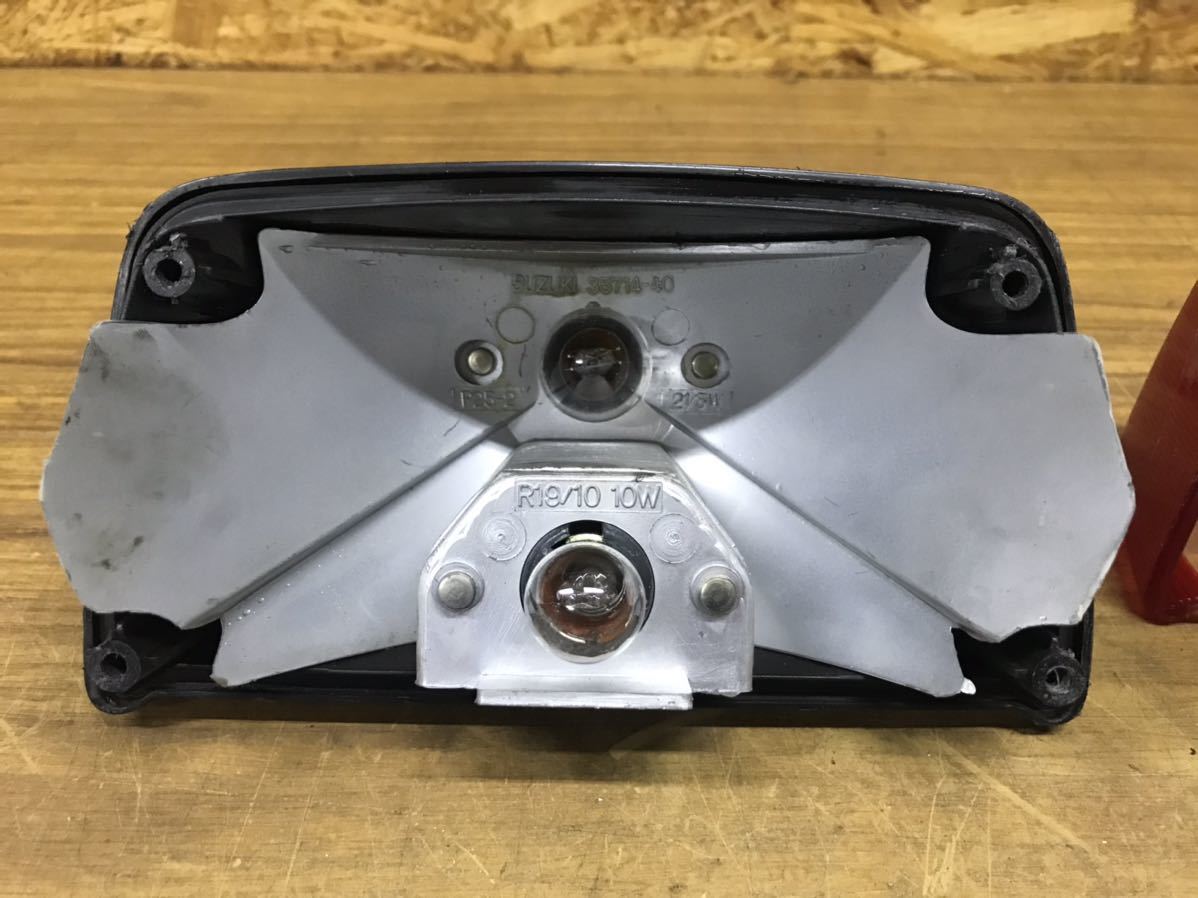 gsx250e gsx400e テール　クリア　当時　ザリ クリアテール gsx250e gsx400e ザリ 当時物