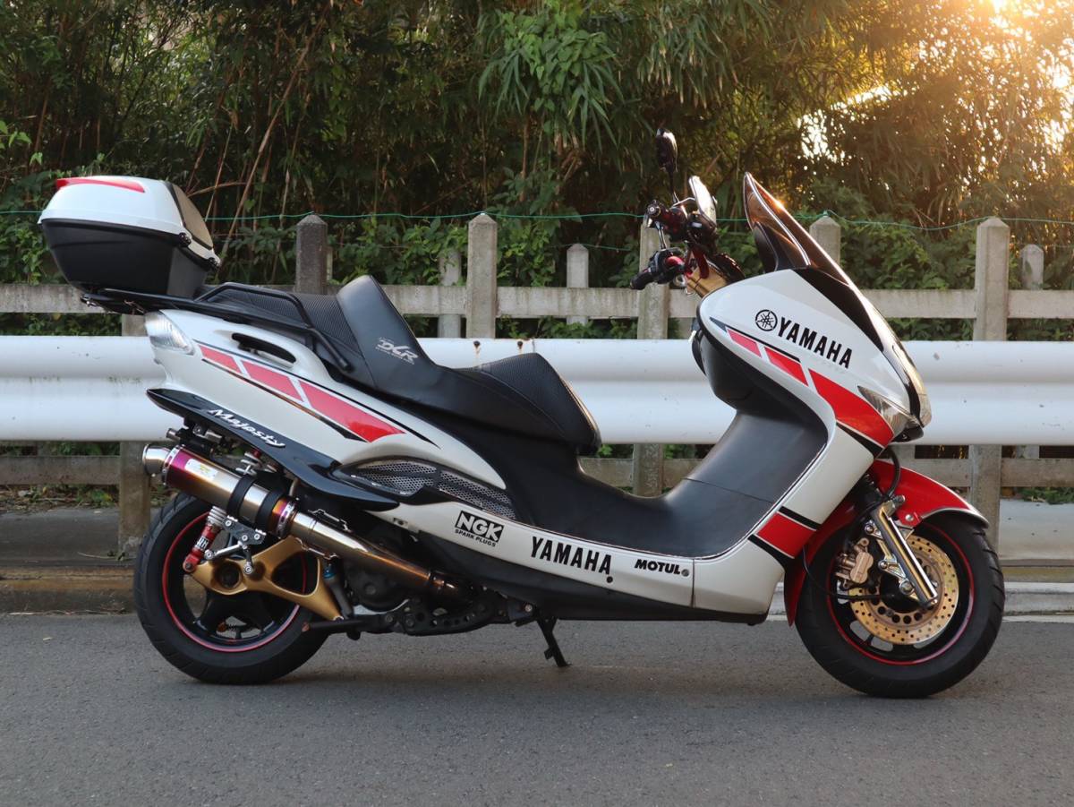 ☆YAMAHA マジェスティ125☆大人カスタム・調子抜群・FI車両・横浜市