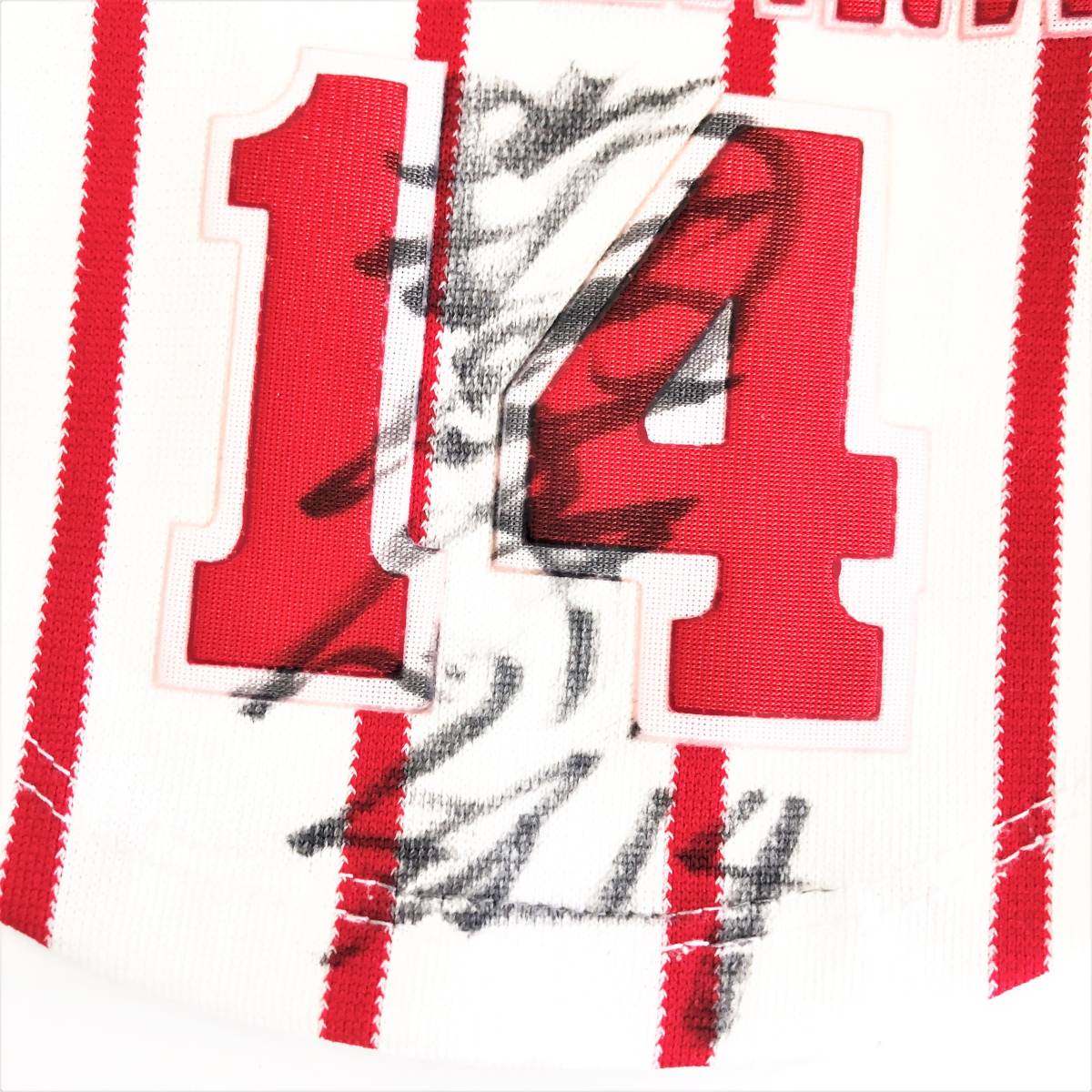 広島東洋カープ サイン付きペット用ユニフォーム 14番 梅原伸亮 投手 ペットウェア 犬猫 小型犬 コレクション プロ野球 Carp 応援グッズ の落札情報詳細 ヤフオク落札価格情報 オークフリー スマートフォン版