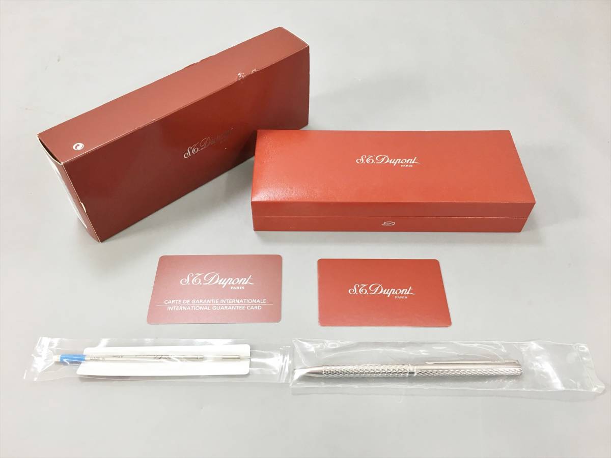 新品】未使用 デュポン S.T.Dupont ボールペン シャープペンシル